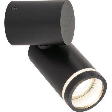 Настенный точечный светильник JET SET 1xGU10/10W/230V черный