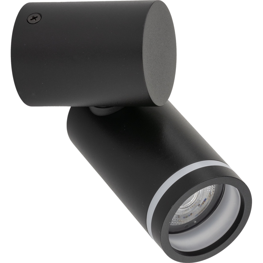 Настенный точечный светильник JET SET 1xGU10/10W/230V черный