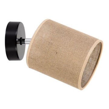 Настенный точечный светильник JUTE 1xE27/25W/230V