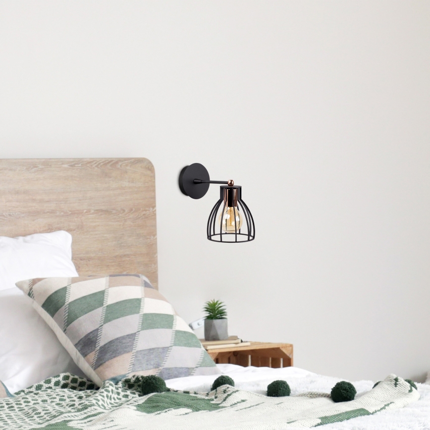 Настенный точечный светильник KEMAH 1xE27/100W/230V