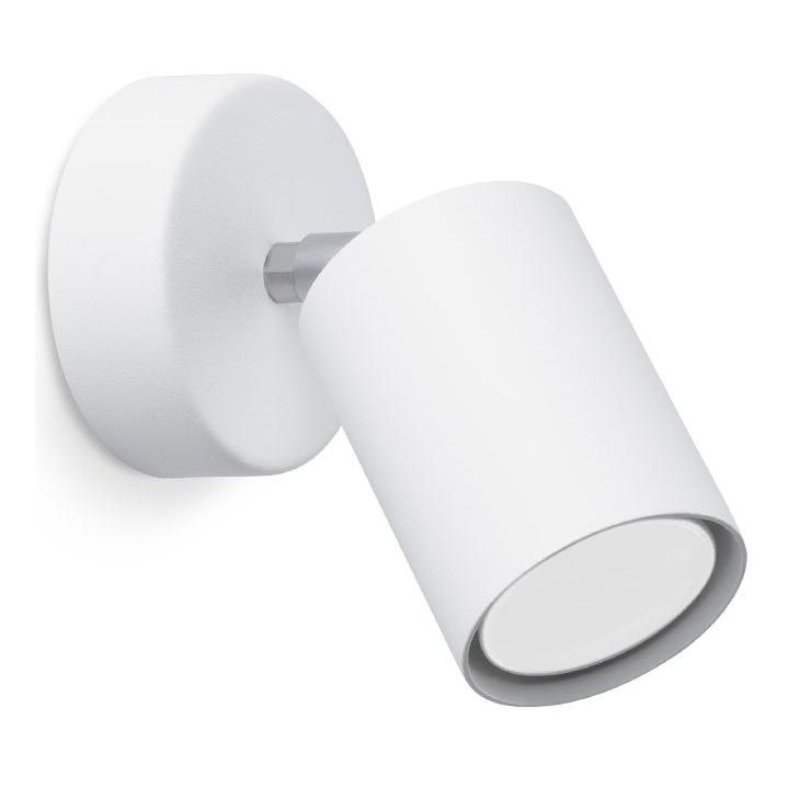 Настенный точечный светильник LEMMI 1xGU10/40W/230V белый