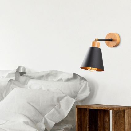 Настенный точечный светильник MANAVGAT 1xE27/100W/230V