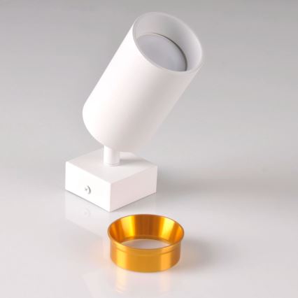 Настенный точечный светильник MARIBEL 1xGU10/10W/230V белый