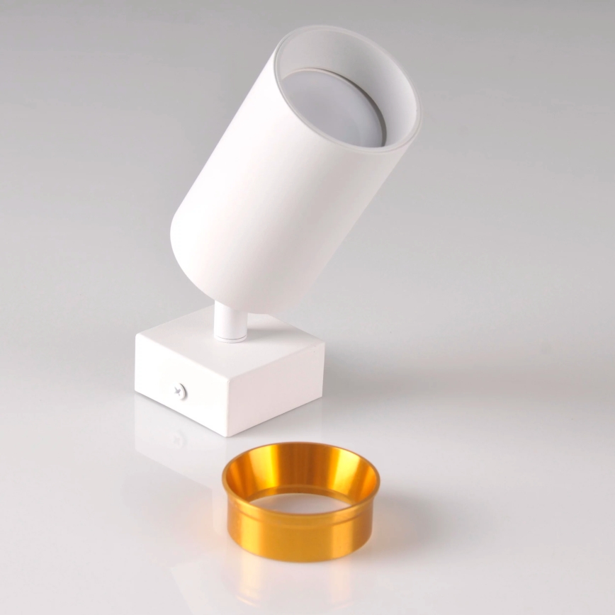 Настенный точечный светильник MARIBEL 1xGU10/10W/230V белый