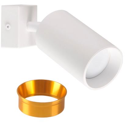 Настенный точечный светильник MARIBEL 1xGU10/10W/230V белый