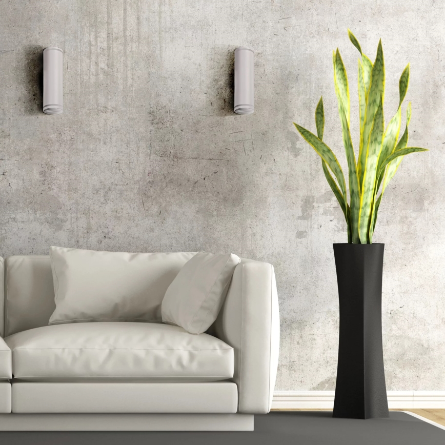 Настенный точечный светильник PARIS 2xGU10/10W/230V белый