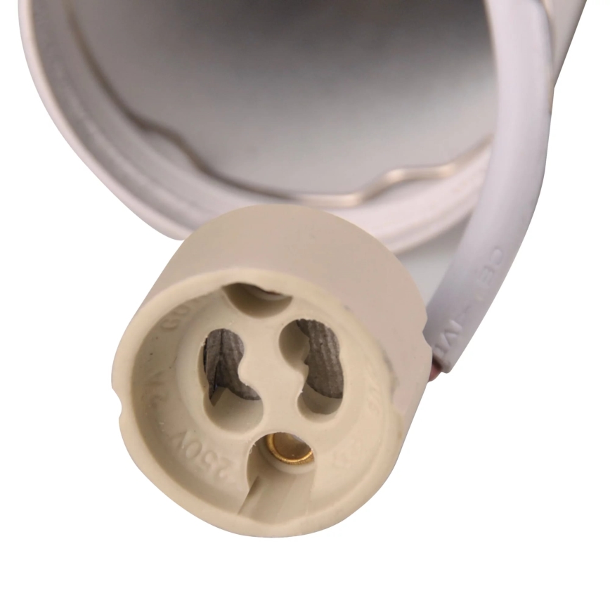 Настенный точечный светильник PARIS 2xGU10/10W/230V белый