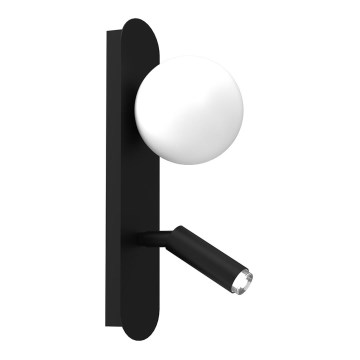 Настенный точечный светильник SIRIO 2xG9/25W/230V черная