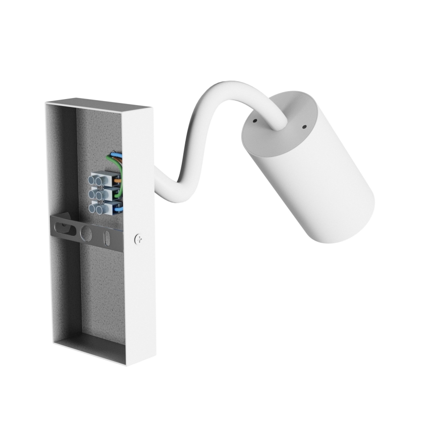 Настенный точечный светильник SQUALLA VARIOSA 1xGU10/10W/230V белый