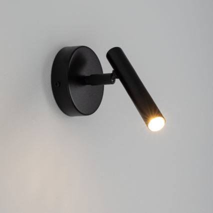 Настенный точечный светильник STALACTITE 1xG9/2,5W/230V черный