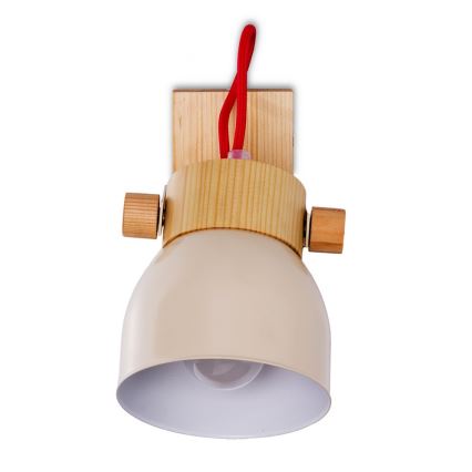 Настенный точечный светильник VIANA 1xE27/60W/230V