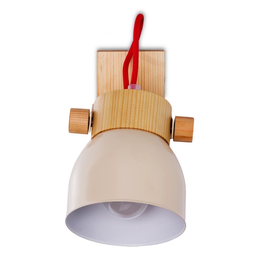 Настенный точечный светильник VIANA 1xE27/60W/230V