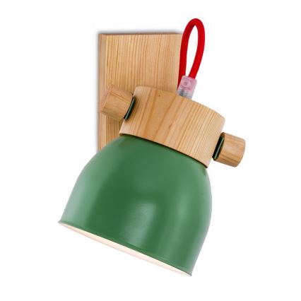 Настенный точечный светильник VIANA 1xE27/60W/230V