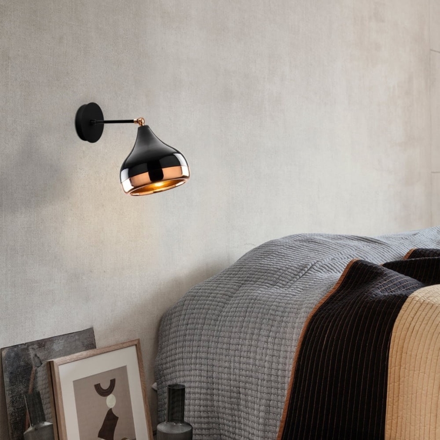 Настенный точечный светильник YILDO 1xE27/40W/230V