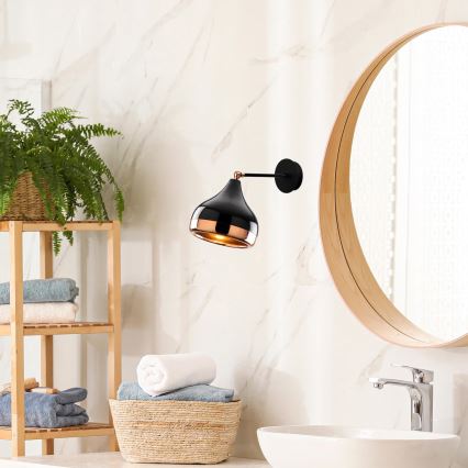 Настенный точечный светильник YILDO 1xE27/40W/230V