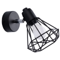 Настенный точечный светильник ARTEMIS 1xE14/40W/230V черный