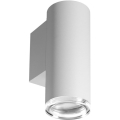 Настенный точечный светильник для ванной комнаты TURYN 1xGU10/10W/230V IP44 белый