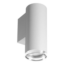 Настенный точечный светильник для ванной комнаты TURYN 1xGU10/10W/230V IP44 белый
