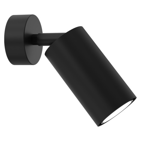 Настенный точечный светильник HUDSON 1xGU10/8W/230V черный