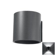 Настенный точечный светильник ORBIS 1 1xG9/40W/230V антрацит