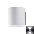 Настенный точечный светильник ORBIS 1 1xG9/40W/230V белый