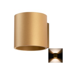 Настенный точечный светильник ORBIS 1xG9/8W/230V золотистый