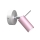 Настенный точечный светильник PRESTON 1xGU10/40W/230V розовый