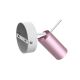Настенный точечный светильник PRESTON 1xGU10/40W/230V розовый