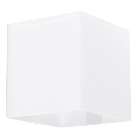 Настенный точечный светильник RICO 1xG9/40W/230V стекло/белый