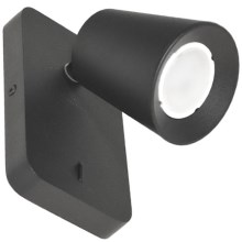 Настенный точечный светильник TRELO 1xGU10/30W/230V черный