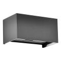 Настенный уличный светильник LED/24W/230V 3000K IP65 антрацит