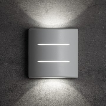 Настенный уличный светильник REFAZI LED/6W/230V IP54 белый