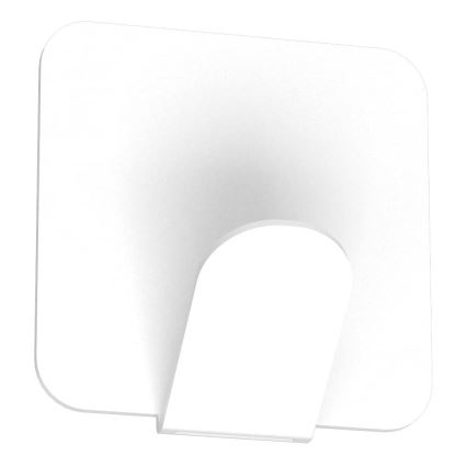 Настенный крючок 4x4 см белый