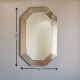 Настенное зеркало 60x100 см бронзовый