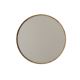 Настенное зеркало AYNA диаметр 60 см коричневый