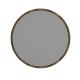Настенное зеркало GLOB диаметр 59 см коричневый