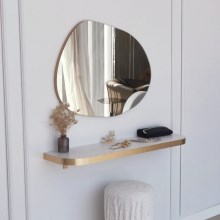 Настенное зеркало GUSTO 75x55 см