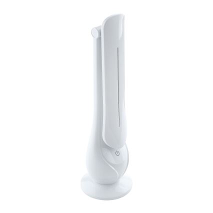 Настільна акумуляторна LED лампа з регулюванням яскравості LILLY LED/4W/5V 1200 mAh біла
