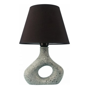 Настільна лампа 1xE27/40W/230V чорний/зелений