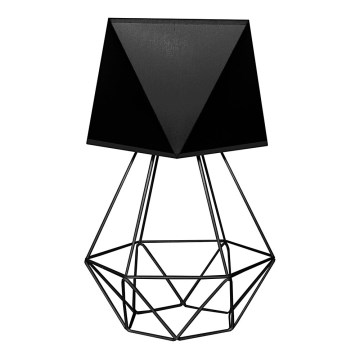 Настільна лампа ADAMANT LARGE 1xE27/15W/230V чорний