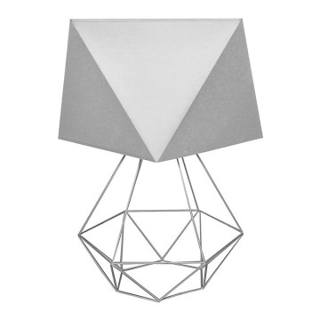 Настільна лампа ADAMANT SMALL 1xE27/15W/230V сірий