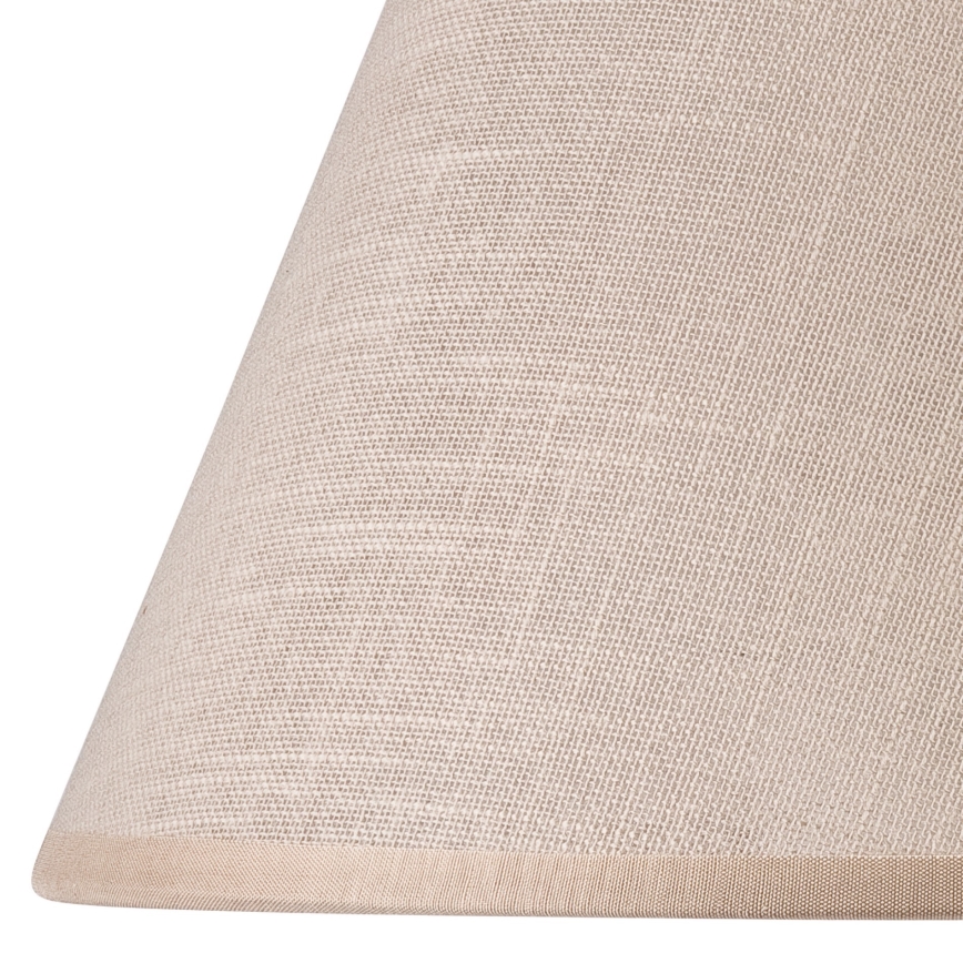 Настільна лампа AMFORA 1xE27/60W/230V темно-коричневий/бук