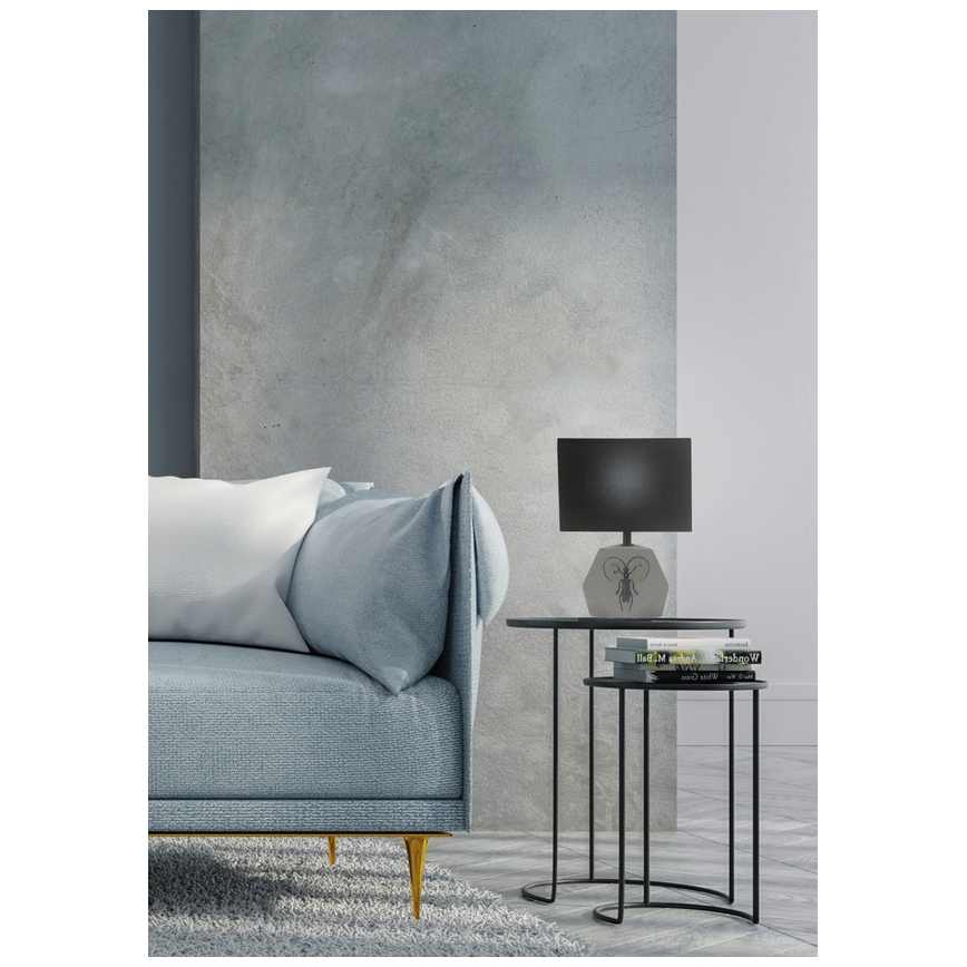 Настільна лампа ANIMI 1xE14/40W/230V чорна