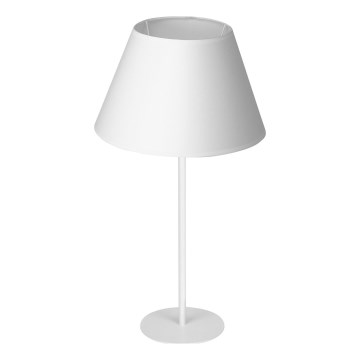 Настільна лампа ARDEN 1xE27/60W/230V діаметр 30 см білий