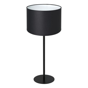 Настільна лампа ARDEN 1xE27/60W/230V діаметром 25 см чорна/біла