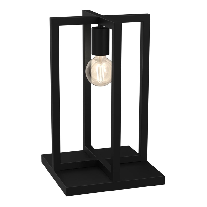 Настільна лампа ARNOLD 1xE27/60W/230V чорний