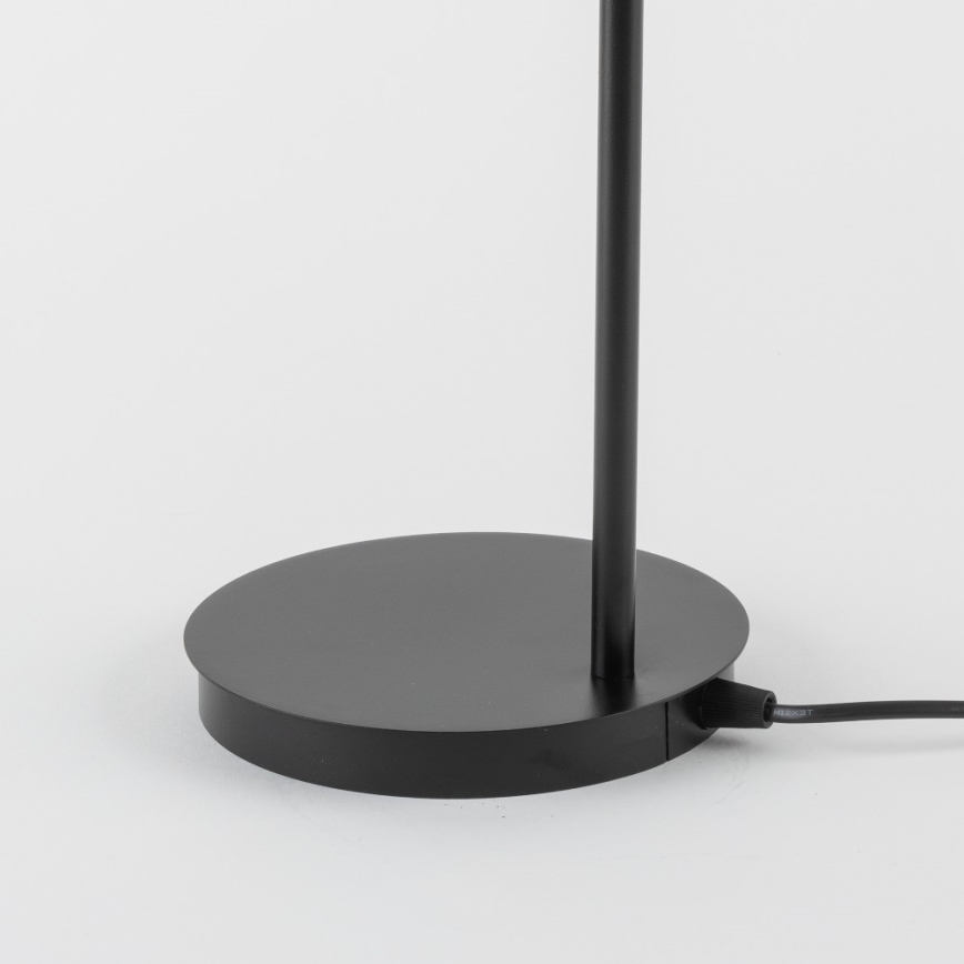 Настільна лампа ARTIS 1xE14/40W/230V чорний/золотий