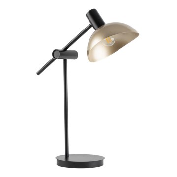 Настільна лампа ARTIS 1xE14/40W/230V чорний/золотий