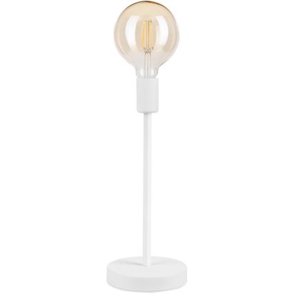 Настільна лампа ASTRID 1xE27/60W/230V білий