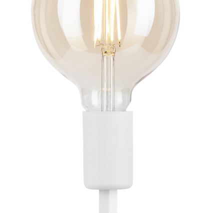 Настільна лампа ASTRID 1xE27/60W/230V білий